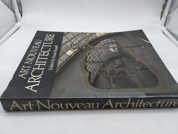 art nouveau architecture edited by frank russell