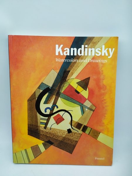 kandinsky watercolors and drawings prestel