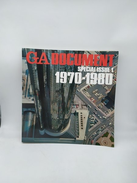 ga document special issue 1-2-3 3 volumi 1790-1980-1851-1919-1020-1945