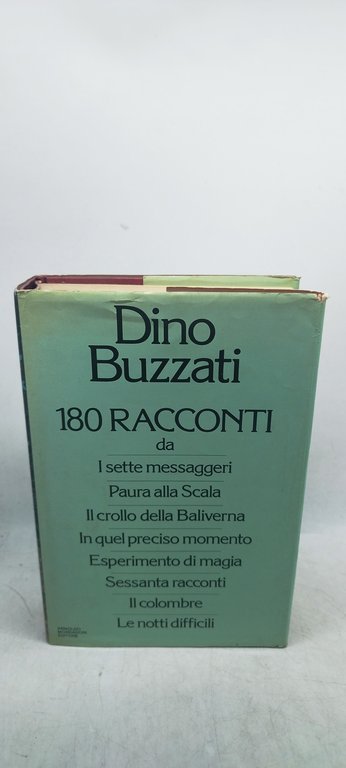 180 racconti dino buzzati mondadori