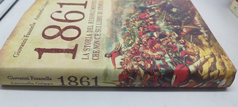 1861 la storia del risorgimento che non c'è sui lirbi …