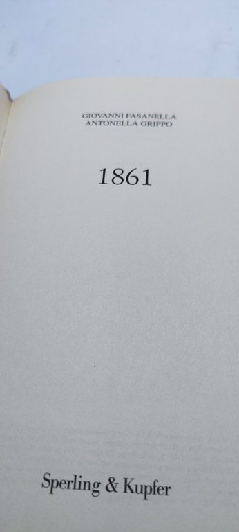 1861 la storia del risorgimento che non c'è sui lirbi …