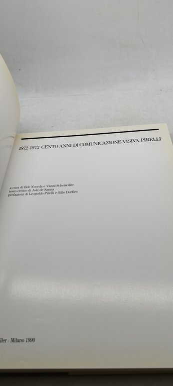 1872-1972 cento anni di comunicazione visiva pirelli