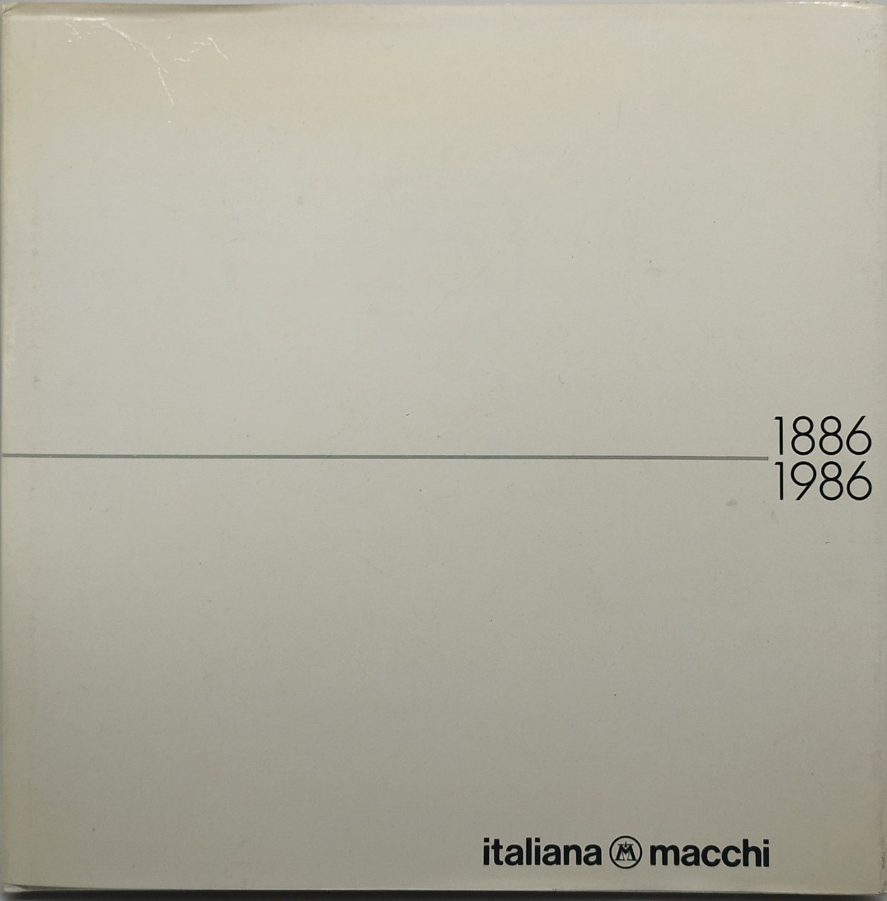 1886 1986 italiana macchi un secolo di storia