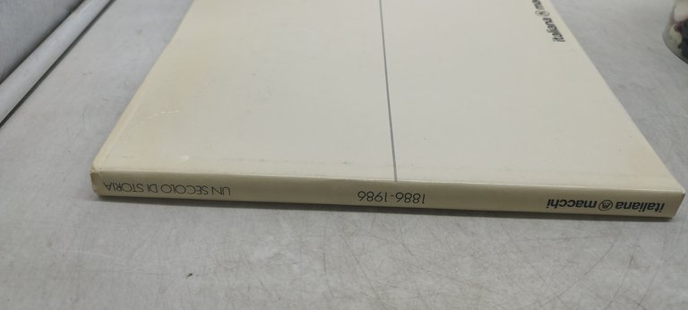 1886 1986 italiana macchi un secolo di storia