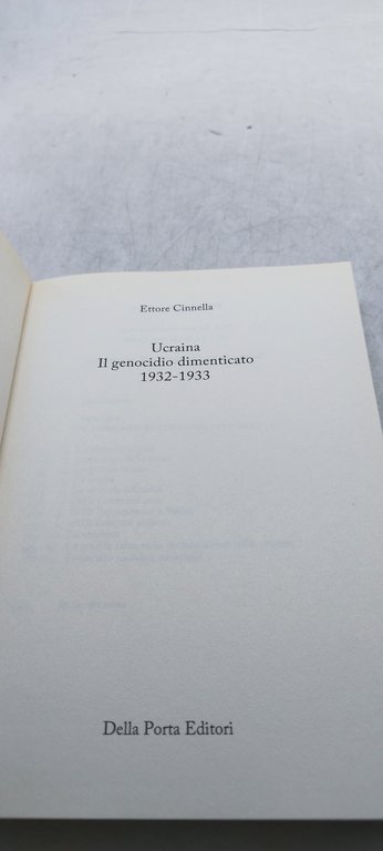 1932-33 ucraina il genocidio dimenticato ettore ginnella