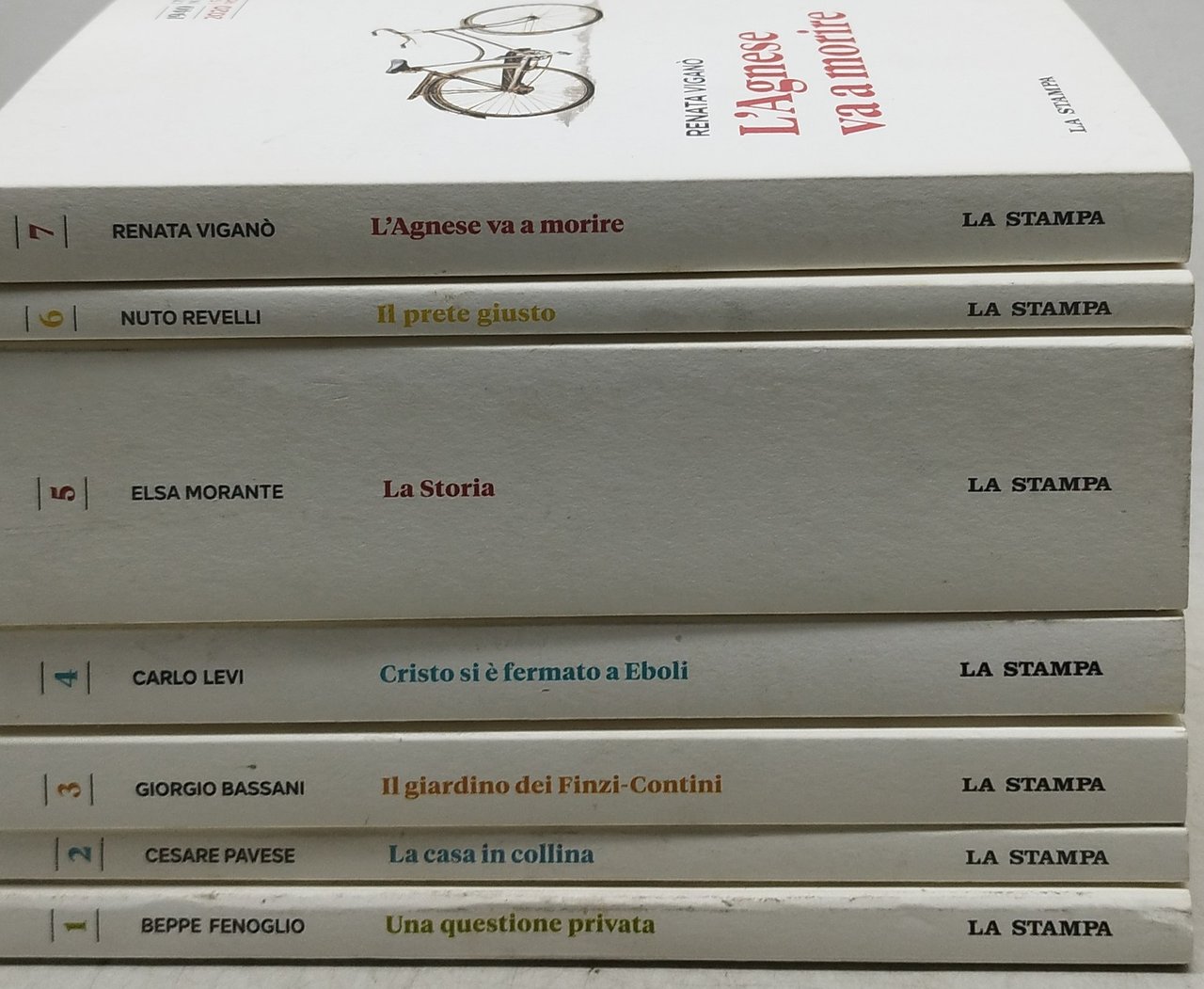 1940 2020 l'italia in guerra i grandi romanzi 7 volumi …