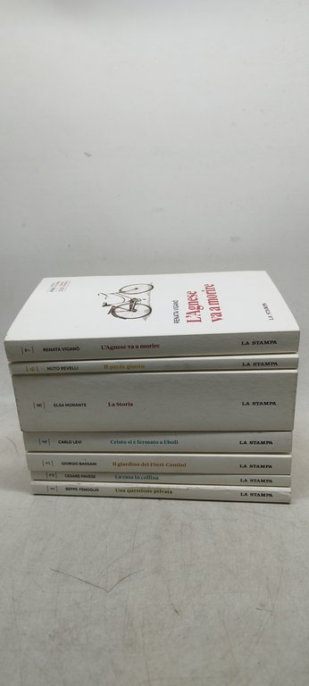 1940 2020 l'italia in guerra i grandi romanzi 7 volumi …