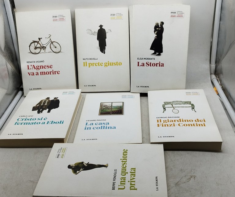 1940 2020 l'italia in guerra i grandi romanzi 7 volumi …