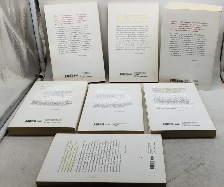 1940 2020 l'italia in guerra i grandi romanzi 7 volumi …