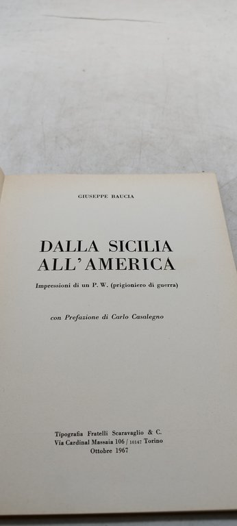1943 1945 dalla sicilia all'america giuseppe baucia