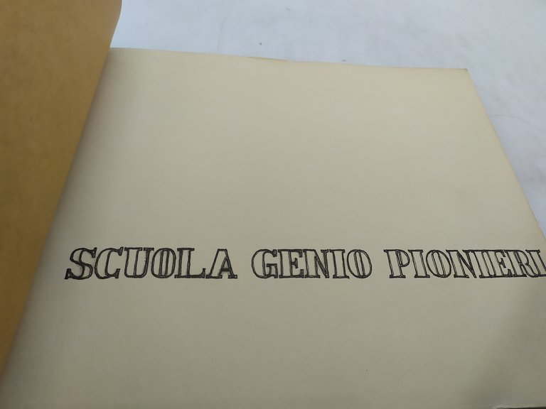 1966 42 scuola genio pioneri
