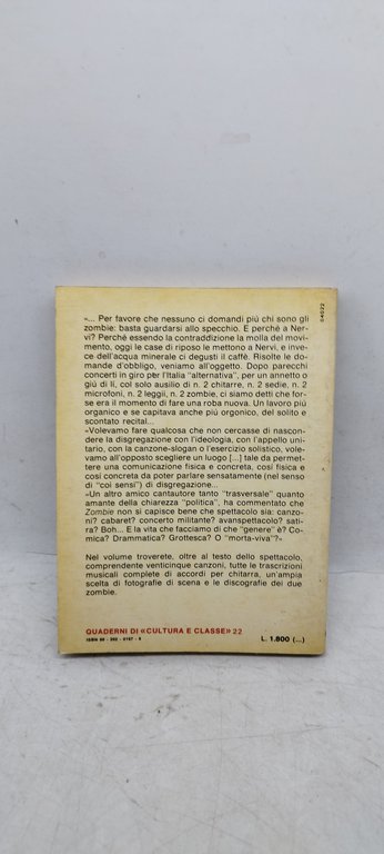 1992 zombie di tutto il mondo unitevi a nervi