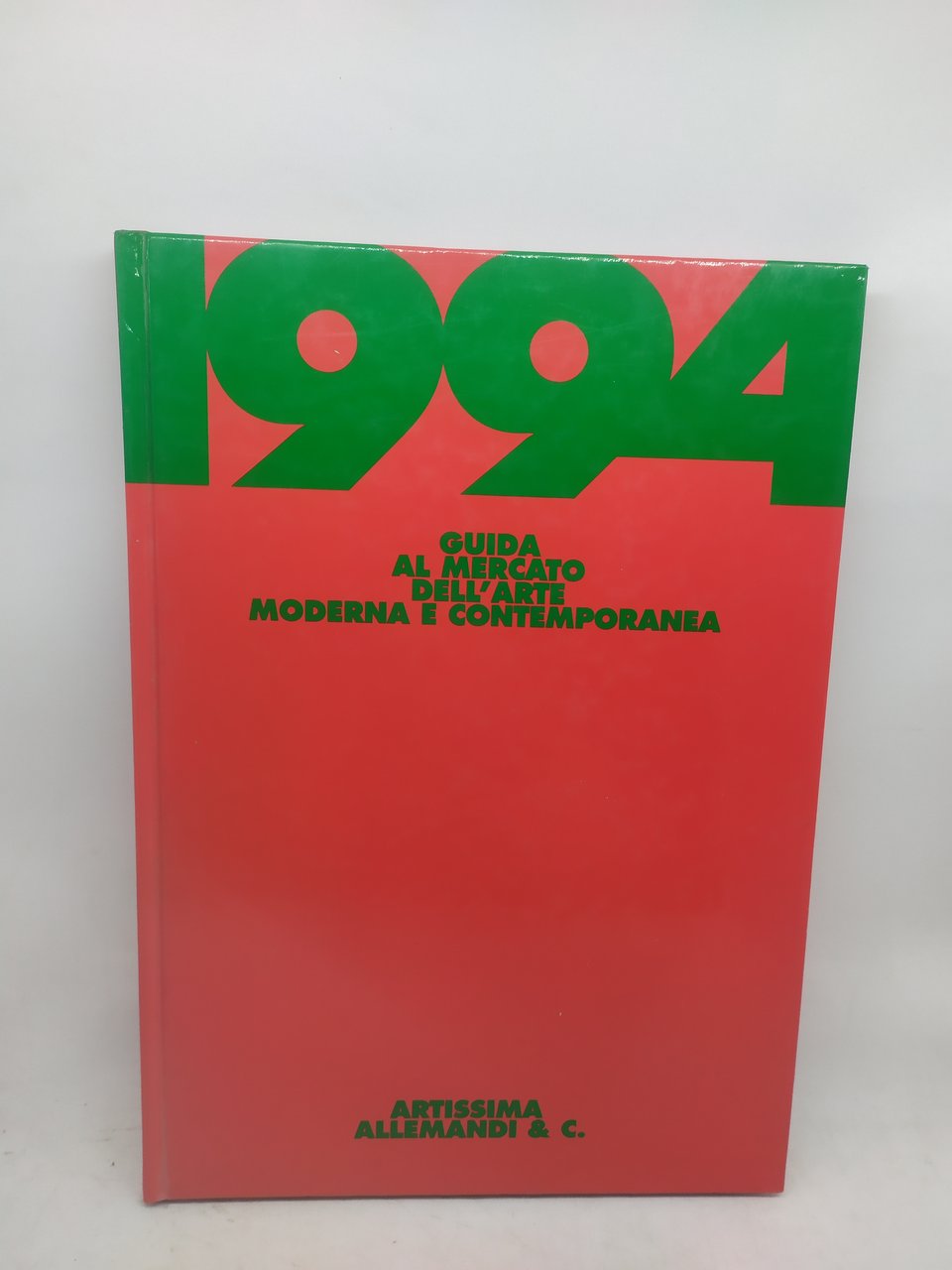 1994 guida al mercato dell'arte moderna e contemporanea artissima allemandi