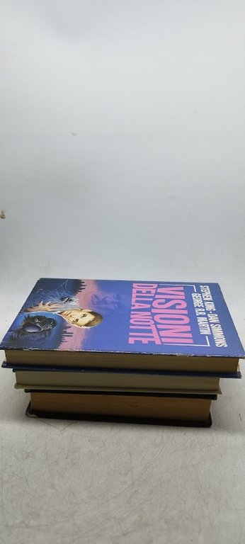 3 libri stephen king visioni della notte una splendida festa …