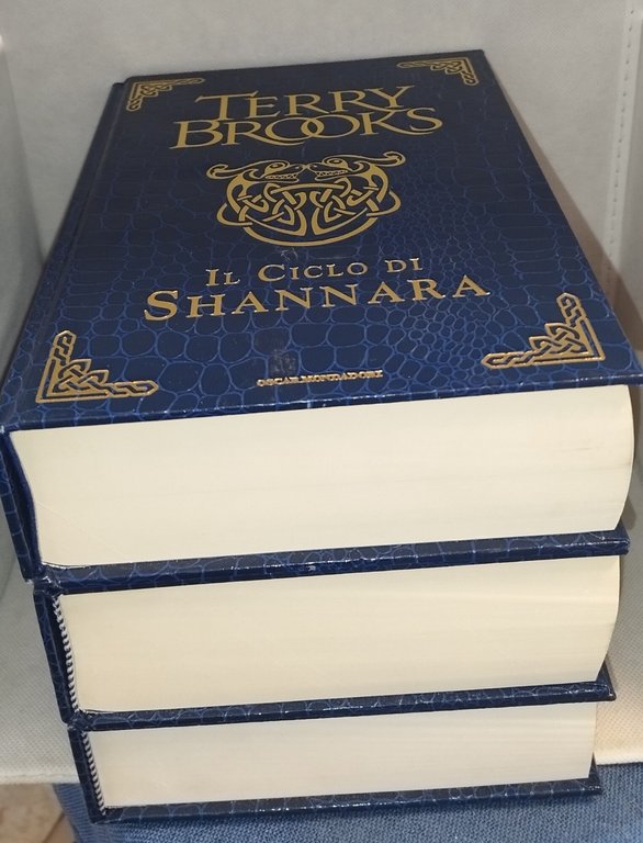 3 volumi terry brooks il ciclo di shannara eredi viaggio …