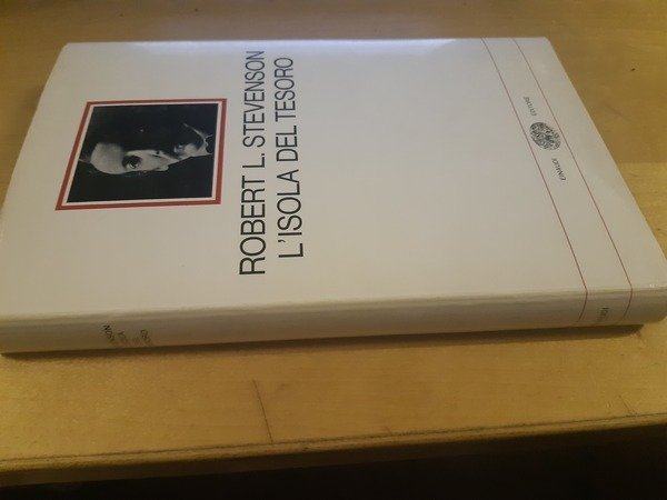 R. L. Stevenson: L'Isola del Tesoro ed. Einaudi 1963 NO …