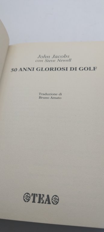 50 anni gloriosi di golf john jacobs una vera leggenda …