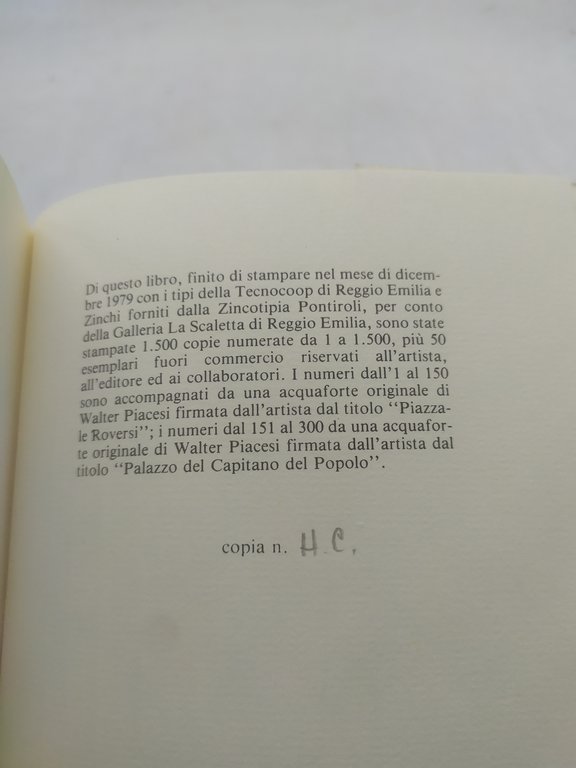 6 temi svolti sulla tua città da walter piacesi con …