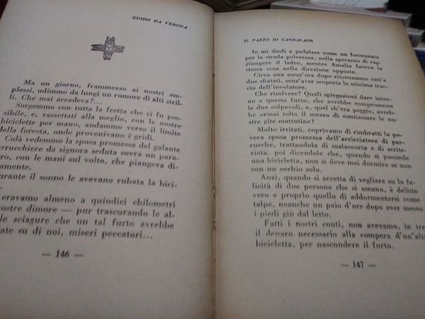 guido da verona il pazzo di candalaòr i romanzi del …