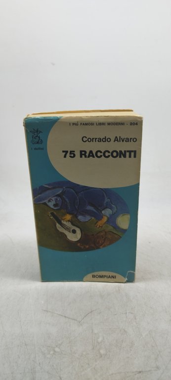 75 racconti corrado alvaro bompiani