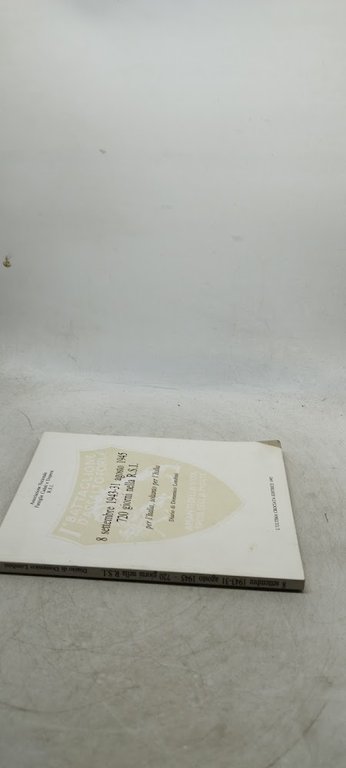 8 settembre 1943-31 agosto 1945 720 giorni nella r.s.i per …