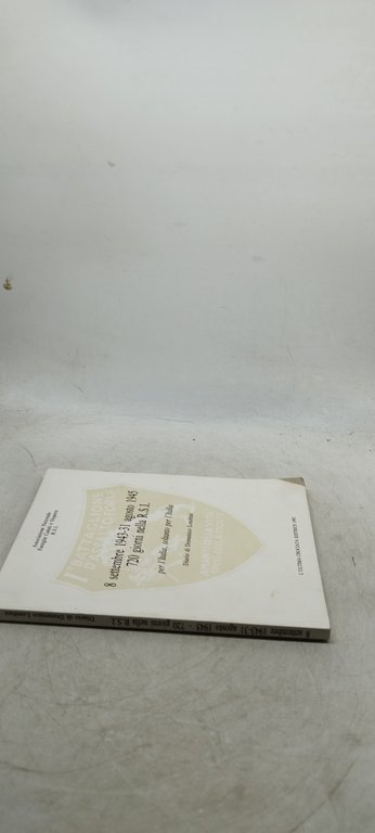 8 settembre 1943-31 agosto 1945 720 giorni nella r.s.i per …