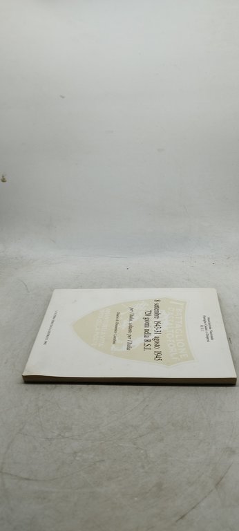 8 settembre 1943-31 agosto 1945 720 giorni nella r.s.i per …