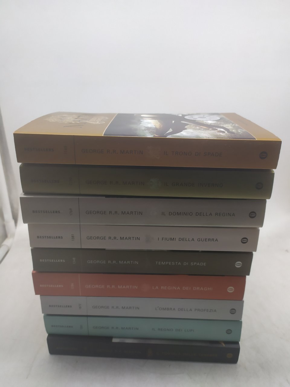 9 volumi george r.r. martin oscar mondadori