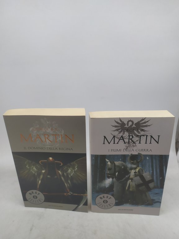9 volumi george r.r. martin oscar mondadori