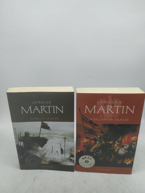 9 volumi george r.r. martin oscar mondadori