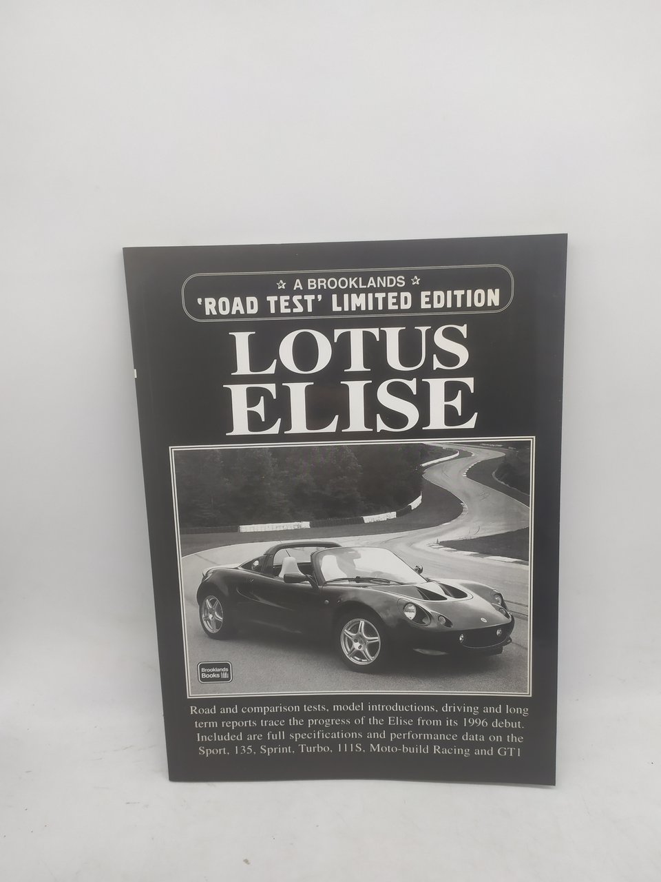 a brooklands road test' limited edition lotus elise