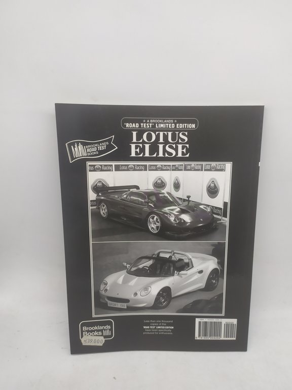 a brooklands road test' limited edition lotus elise