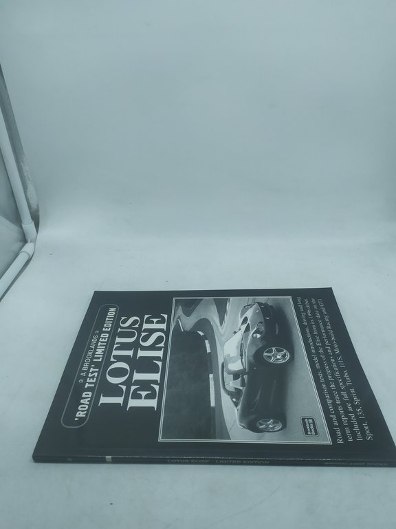 a brooklands road test' limited edition lotus elise