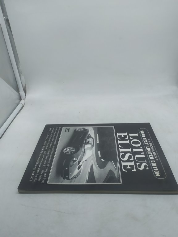a brooklands road test' limited edition lotus elise