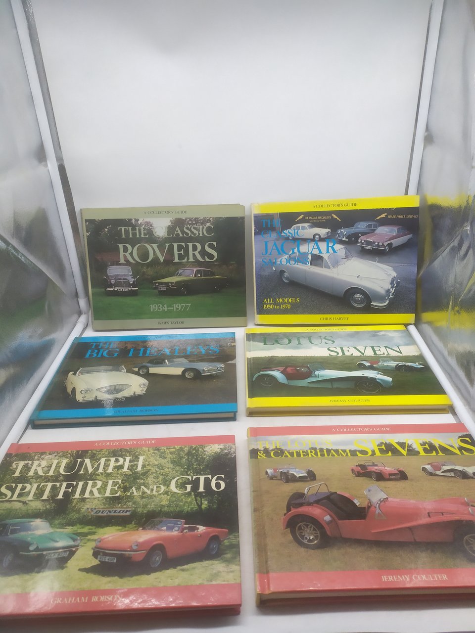 a collector's guide jeremy coulter lotto 6 volumi lotus gt6