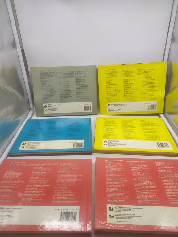 a collector's guide jeremy coulter lotto 6 volumi lotus gt6