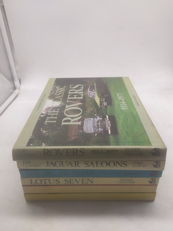 a collector's guide jeremy coulter lotto 6 volumi lotus gt6
