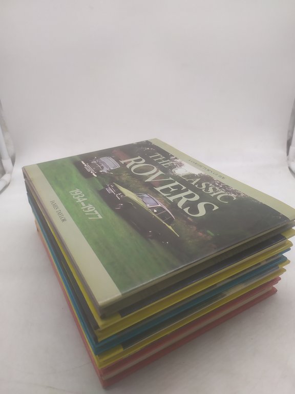 a collector's guide jeremy coulter lotto 6 volumi lotus gt6