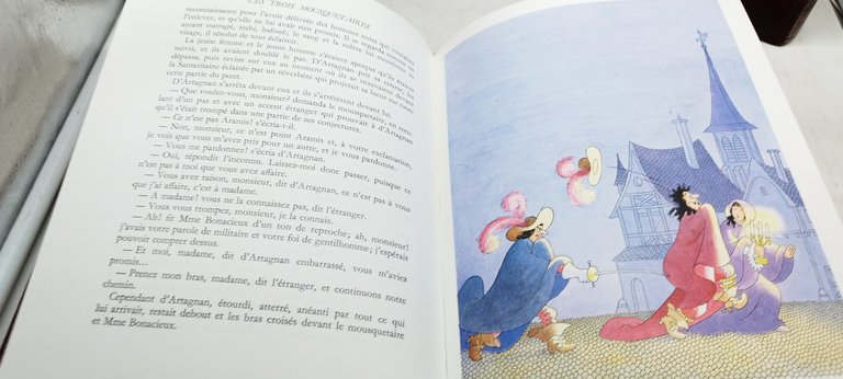 a dumas les trois mousquetaires 3 volumi