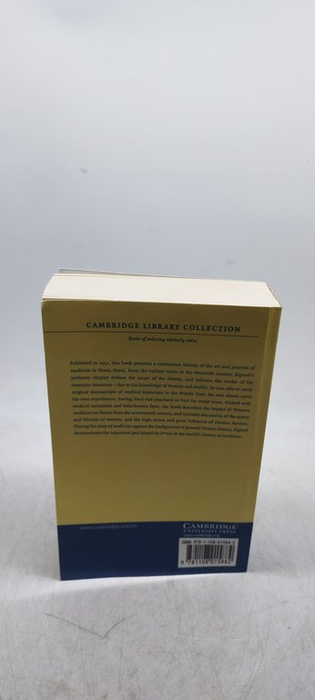 a medical history of persia and the eastern caliphate