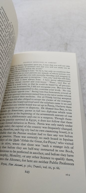 a medical history of persia and the eastern caliphate