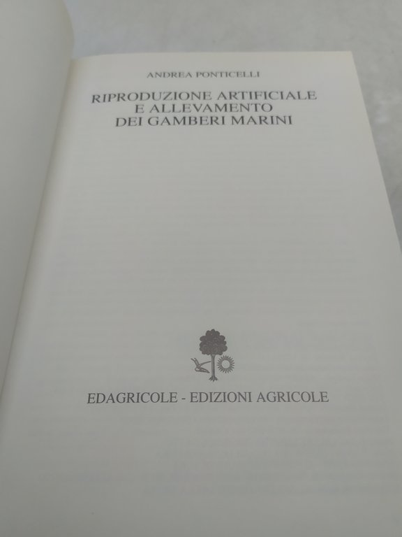 a ponticelli riproduzione artificiale e allevamento dei gamberi marini