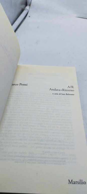 a/r andata + ritorno