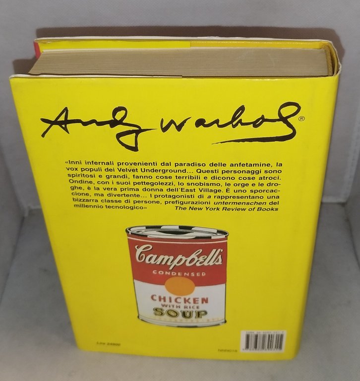 A. Un romanzo andy warhol | Immagine Gallery 2