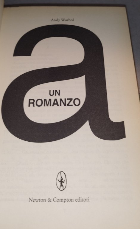 A. Un romanzo andy warhol | Immagine Gallery 5