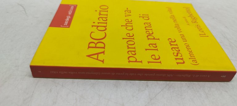 abc diario parole che vale la pena di usare almeno …