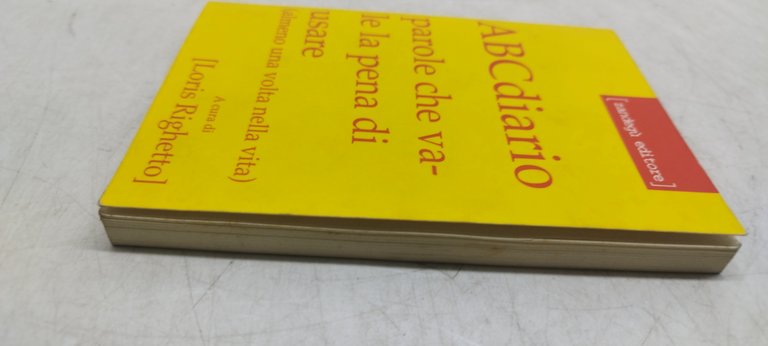 abc diario parole che vale la pena di usare almeno …