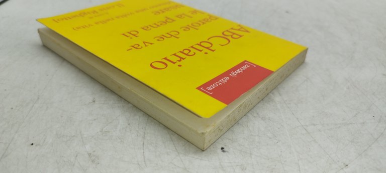 abc diario parole che vale la pena di usare almeno …