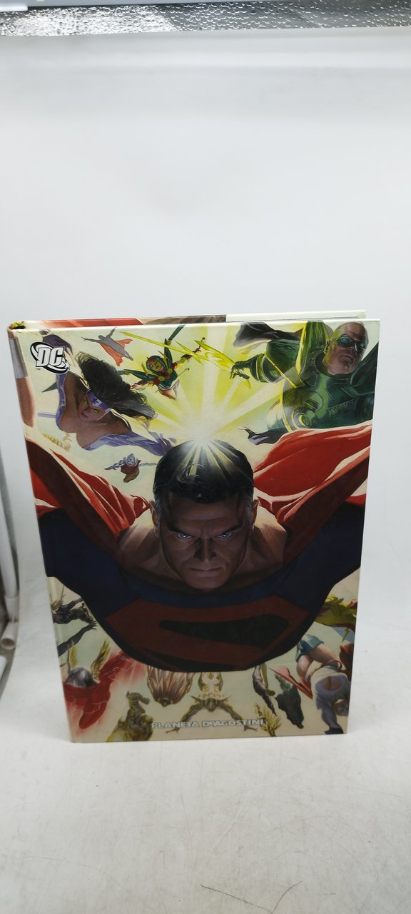 absolute kingdom come waid ross planeta deagostini